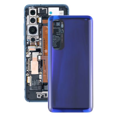 ฝาหลังสำหรับ Xiaomi Mi Note 10 Lite (สีม่วง)