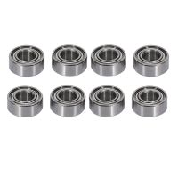 8 Pcs Ball Bearing(5X10X4MM) BE002 for JLB Racing CHEETAH 1/10 Brushless RC Car Parts Accessories