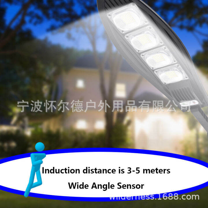 cod-ไฟถนนพลังงานแสงอาทิตย์ใหม่ไฟถนนเซ็นเซอร์ร่างกายมนุษย์-100wled-ไฟถนนพลังงานแสงอาทิตย์-dabaojian-แบบบูรณาการ
