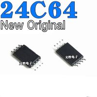 New Original AT24C64 K24C64 10TU 10TI-2.7 TSSOP8 24C64A Block Patch 8 Feet Memory Chips EEPROM