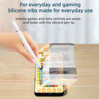 2 In 1 Stylus ดินสอสำหรับสมาร์ทโฟนแท็บเล็ตการวาดภาพเขียนดินสอ Capacitive Universal Android Mobile Screen Note Touch Pen
