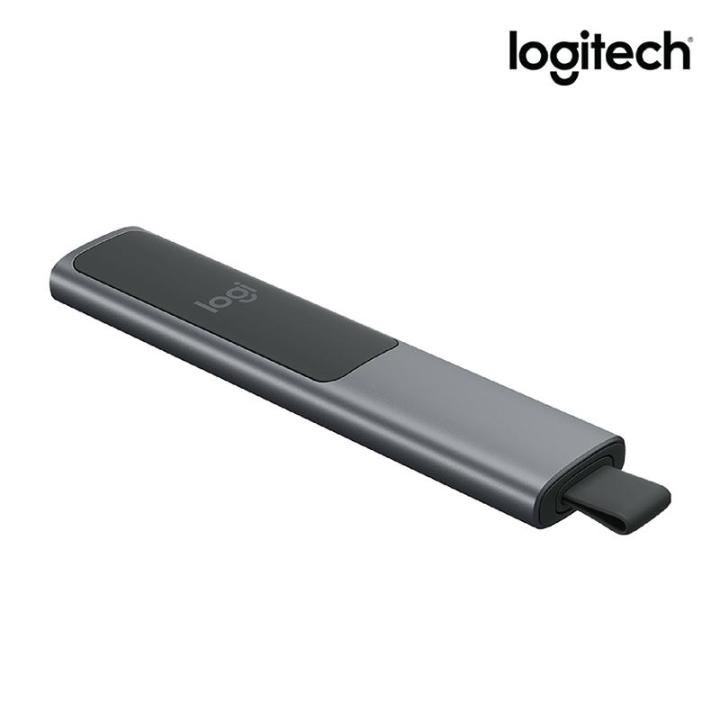 logitech-spotlight-wireless-presentation-remote-รีโมทควบคุมคำสั่งไร้สาย