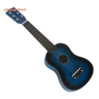 [Alloyseedtech] 21นิ้ว6 Strings Ukuleleมินิเครื่องเล่นดนตรีกีต้าร์เด็กเริ่มต้นของเล่น (คลังสินค้าพร้อม)