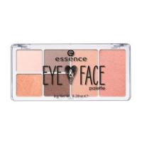 ของแท้/พร้อมส่ง Essence Eye &amp; Face Palette 02 (8g.) เอสเซนส์ พาเลตต์แต่งหน้าและแต่งตาในตลับเดียว