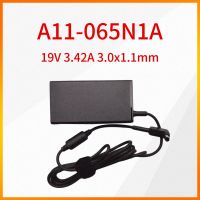 อะแดปเตอร์3.0X1.1Mm 3.42A 19V A11-065N1A เดิมสำหรับ Acer SF314-42 N19C4แล็ปท็อป ADP-65DE B