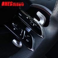 Car Steering Wheel Shift Paddle Shifter Extension Accessories For Mercedes Benz C E S Class W206 W213 W223 AMG E53 E63 2021 2022