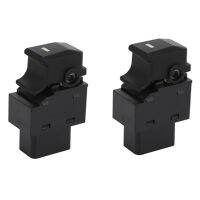 2 Pcs Car Window Control Switch Button Window Lifter Switches for Door 2011-2015 93575-1H000 369510-1000