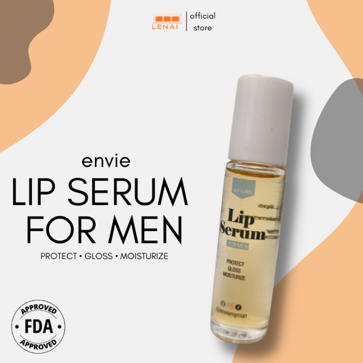 Envie Lip Serum for Men Infused w/ Vit-E that Moisturizes and Protects ...