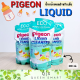 Pigeon Liquid Cleanser Regular ผลิตภัณฑ์ล้างขวดนมสำหรับเด็ก ขนาด 600 ml. สารสกัดจากธรรมชาติ 100% อ่อนโยนใช้ได้ตั้งแต่เด็กแรกเกิด