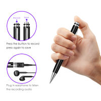 Savetek Mini USB Pen Voice Activated 8GB 16GB Digital Audio Voice Recorder Mp3 Player 192Kbps Recording