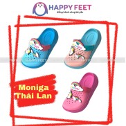 Dép sục trẻ em chính hãng Monobo Thái Lan siêu êm chống trơn trượt cho bé