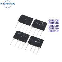 5ชิ้น GBJ2510 KBJ 3510 1506 1508 1510 15A 25A 35A 1000V เตาแม่เหล็กไฟฟ้าเครื่องปฏิกรณ์สะพานแบน