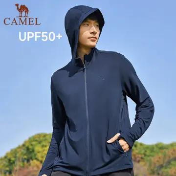 MEN DRY-EX UV PROTECTION ZIPPED HOODIE