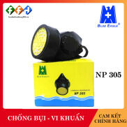 Bộ mặt nạ phòng độc 2 món 1 mặt nạ Blue Eagle NP 305, 1 Phin lọc RC 203