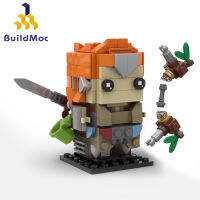 ชุดของเล่น Moc-116898ขอบฟ้า Eluo Yifang บล็อคก่อสร้างโมเดลของเล่นใช้ได้กับเลโก้เกม