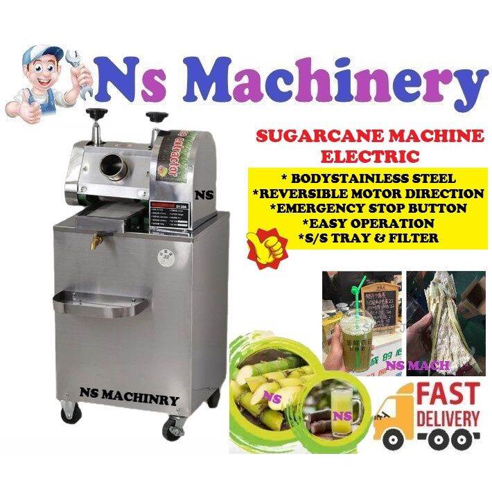 ⭐READY STOCK⭐ Electric Sugarcane Machine Air Tebu Mesin Sugar Cane