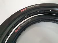 DmaX professional rim วงล้อ 1.60×17 =2 วง สีดำ ราคาคู่ เกรดแข็ง สีสวย ขึ้นวงง่าย