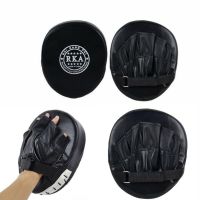 2023♦ Boxing Gloves Pads For Boxing Kickboxing Boxercise Taekwondo Punching Bag Pad Focus Target Pad Glove For Muay Thai Kick PU Hand