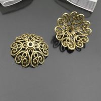 【YF】♘✷✘  (27077)10PCS 27x10MM Antique Zinc Alloy Big Beads Caps Tassel Jewelry Findings Accessories