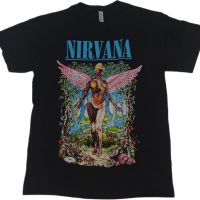 เสื้อยืดวง NIRVANA✨✨ ลายนางฟ้า หายากลายนี้ ได้มาน้อยครับ