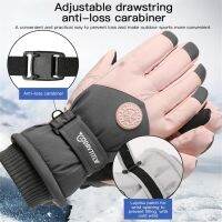 【CW】 Ski Gloves Windproof Cycling And Motorcycle Thermal Men