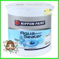 สีรองพื้นปูนเก่า NIPPON PAINT AQUA SEALER 1 แกลลอน (3.8 ลิตร)OLD PLASTER PRIMER NIPPON PAINT AQUA SEALER 1GAL **ลดราคาจัดหนัก **