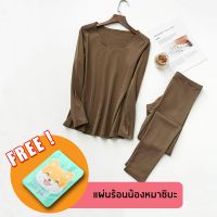 ??ฮีทเทค Heattech no : ลองจอน กันหนาว แขนยาวขายาว สำหรับผู้หญิง