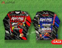 พร้อมส่ง!! เสื้อนักแข่ง สุดฮิต!! Recing Redbull aprilia เสื้อวิบาก ถูกที่สุด!! เสื้อนักแข่งรถ เสื้อใส่ออกทริป เสื้อรถวิบาก เสื้อขับวิบาก สายซิ่ง