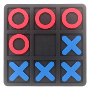 Tic Tac Toe Board Game 5.91 x 5.91 Tic Tac Toe Table Game Resin Classic