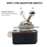 【hot】❐☬❃  Toggle Electric tools yacht car Metal off 6A locking reset switch