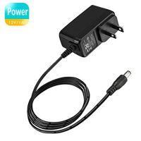 BESDER AC 100-240V Input DC 12V 1A Output Power Supply EU Plug Power Adapter Charger For CCTV Security Ip/AHD/Analog Camera