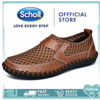 Scholl รองเท้าผู้ชาย Scholl รองเท้าแตะผู้ชาย ผู้ชาย รองเท้าแตะชายรองเท้าชายหาดฤดูร้อนใหม่สบาย ๆ กลางแจ้งแฟชั่นกีฬารองเท้าแตะชายหาดผู้ชาย รองเท้าแตะไซส์ใหญ่ 45 46 47 48 49 50 สกอลล์