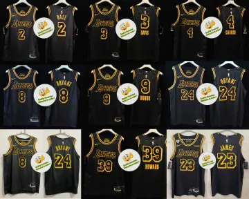 Kobe Bryant Los Angeles Lakers Nike City Edition Swingman Jersey Mamba  Men's NBA