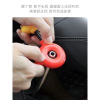 Mickey Car Seat Back Storage Hook Universal Seat Headrest Hanger Holder Hooks For Bag Purse Cloth Grocery Multifunction Car-Styling Car Seat Hook