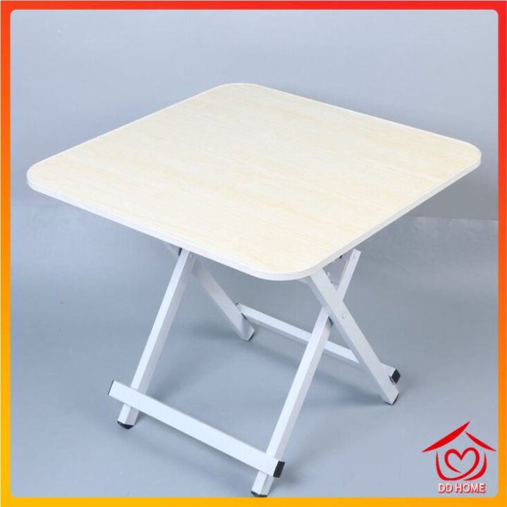 โต๊ะพับอเนกประสงค์-โต๊ะคอม-โต๊ะไม้พับได้-โต๊ะปิกนิก-โต๊ะคอมข้างเตียง-d549
