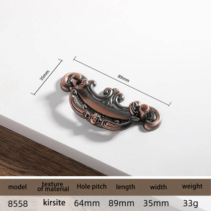 Red/Green Bronze Antique European classical oldfashioned furniture