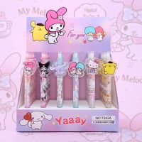 【DT】hot！ 48pcs Sanrio Series Cute Signature Pen Press Stationery Store Boxed Student Study Supplies Wholesale Gel Roller Ball