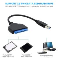 USB 3.0 To SATA Adapter Cable With UASP Support Hard Data Hard Supports Disk Line 2.5 Disk Copy L7N7