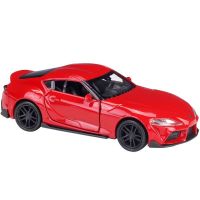 โตโยต้าซูปรารถโมเดล Diecast สีแดงแบบใหม่พร้อมกล่อง