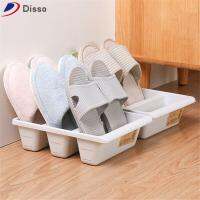 DISSO พลาสติก ชั้นเก็บของ มัลติฟังก์ชั่น รองเท้า ชั้นวางรองเท้า กล่องรองเท้า ตู้รองเท้า