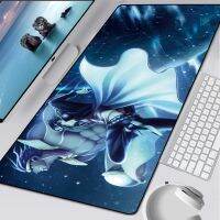 Japanese Anime Gaming Mousepad Xxl Laptop Computer Grote Muismat Vergrendeling Rubber Toetsenborden Gewassen Bureau Muizen Mat