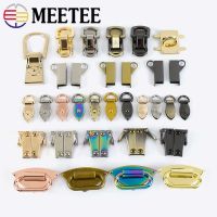 【CC】﹉  4Pcs Metal Side Handle Handbag Chain Decoration Clasps Screw Hardware Accessories