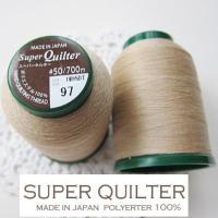 ด้ายควิลท์ Super Quilter สีเบจ ยาว 700 เมตร