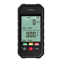 เครื่องตรวจจับรังสีสนามแม่เหล็กไฟฟ้าเครื่องวัด EMF Dosimeter มือถือมอนิเตอร์