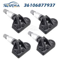 NEVOSA 36106877937เซ็นเซอร์ TPMS รถยนต์ BMW 1 2 3 4 Seri Z4 Alpina 3 4 Toyota GR Supra 6877937 Sistem Pemantauan Tekanan Ban 4 Buah