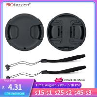 37 40.5 43 46 49 52 55 58 62 67 72 77 82 86 95mm Center Pinch Snap-on Cap Cover Lens Cap Protective for Canon Nikon Sony Olympus