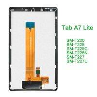 Original 8.7 inch For Samsung Tab A7 Lite 2021 SM-T220 SM-T225 T220 T225 Touch Screen LCD Display Digitizer Glass Panel Assembly