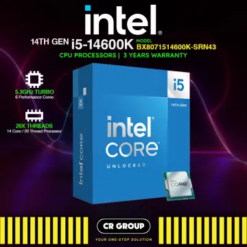Intel® Core™ i5-13600KF Processor 14 cores and 20 threads 24M Cache LGA1700