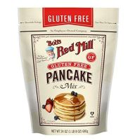 Bobs Red Mill Gluten Free Pancake Mix Flour บ๊อบส์ เรด มิลล์ แป้งผสม แพนเค้ก 680g.