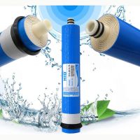 50/75/100/125/400G Home Kitchen Reverse Osmosis RO Membrane Replacement Water System Filter Water Purifier Drinking Treatment